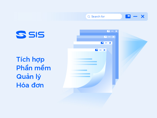 SIS ERP SME tích hợp với phần mềm quản lý hóa đơn ( Vào - Ra)